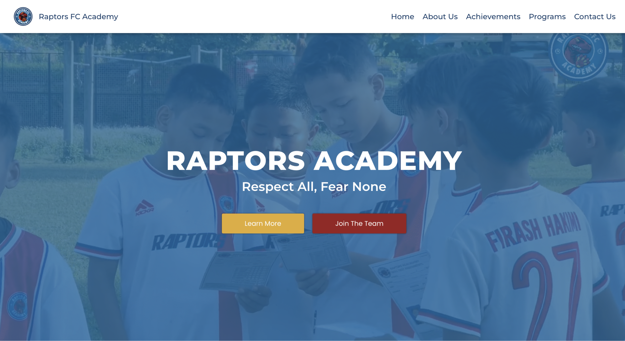 Raptor Academy X